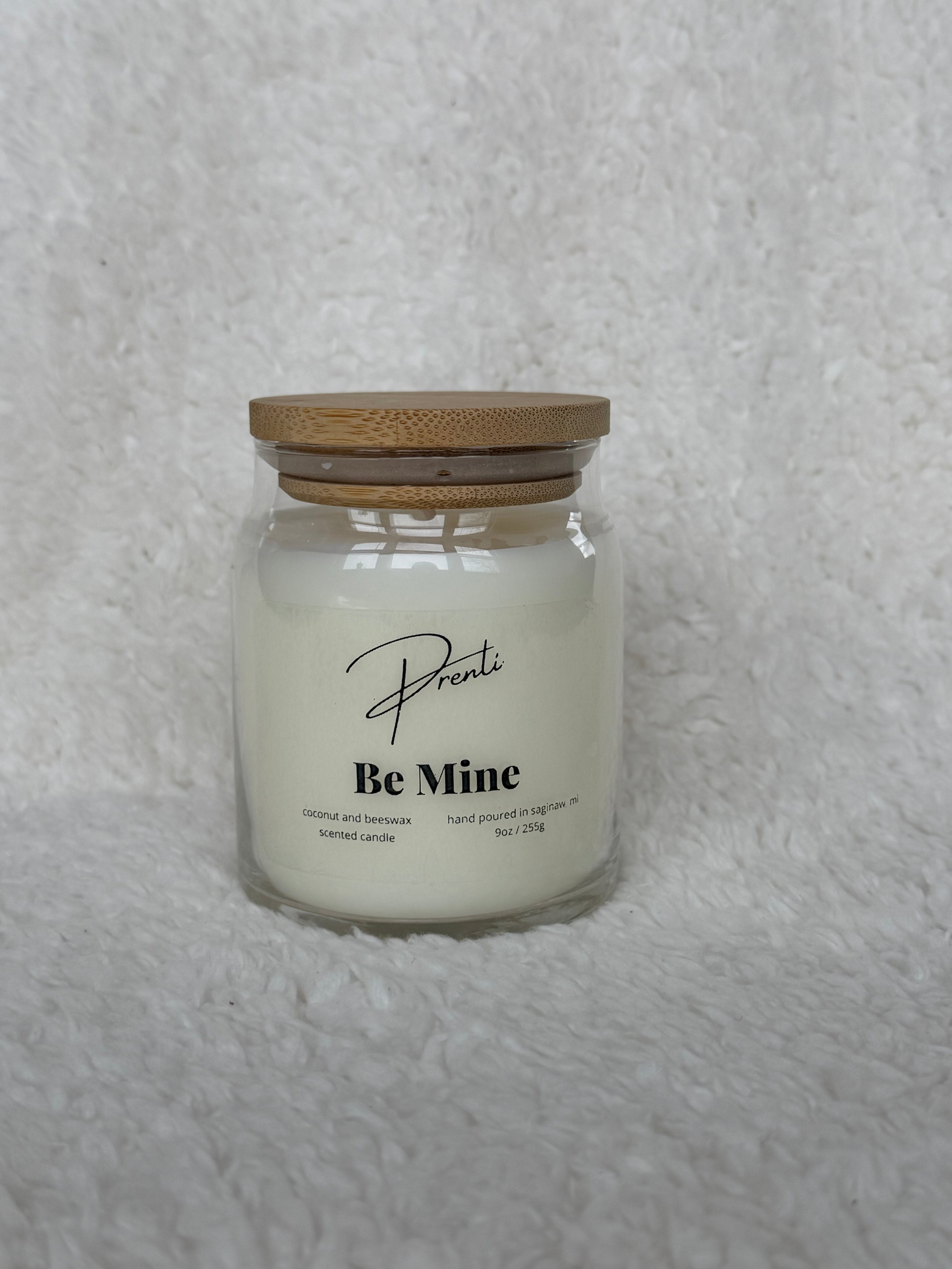 Be Mine Candle