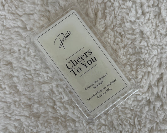 Cheers To You Wax Melt