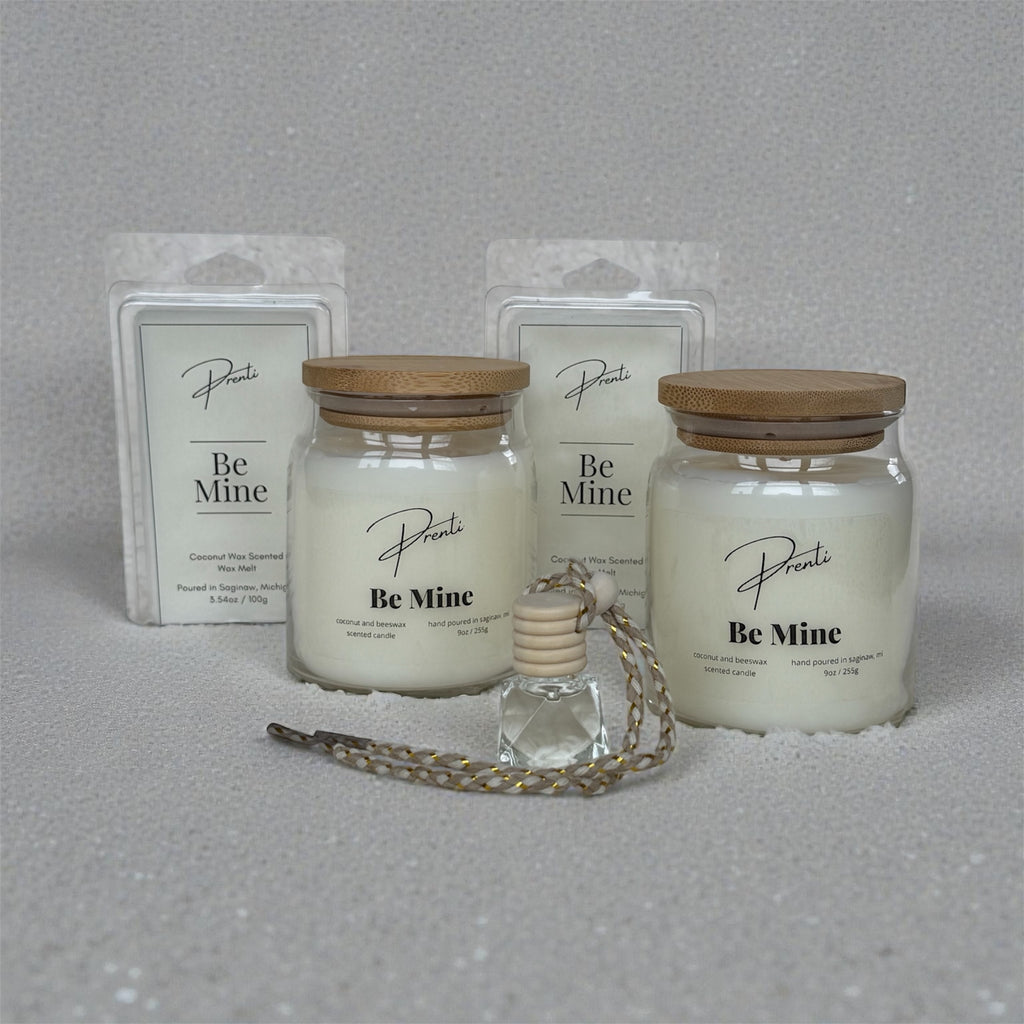 Be Mine Candle