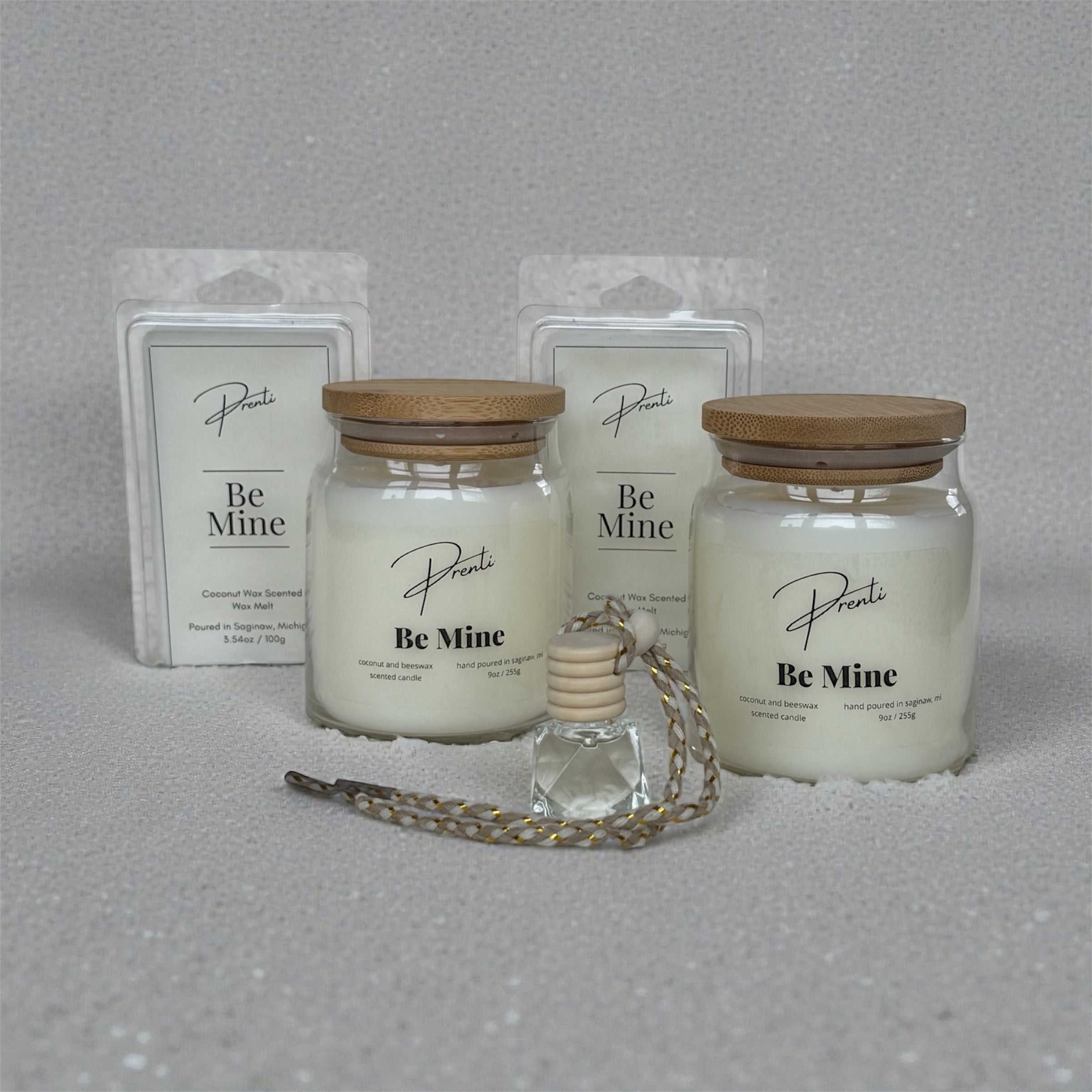 Be Mine Candle