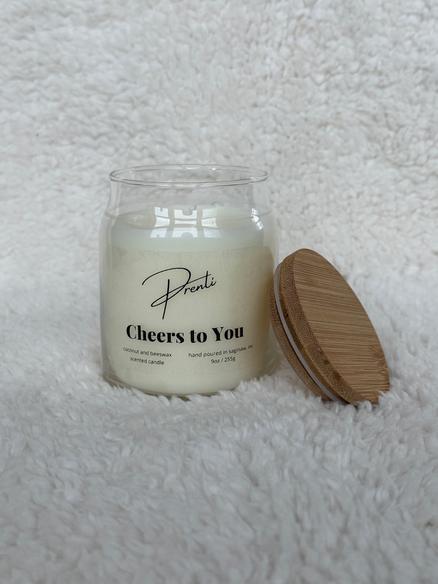 Cheers To You Candle