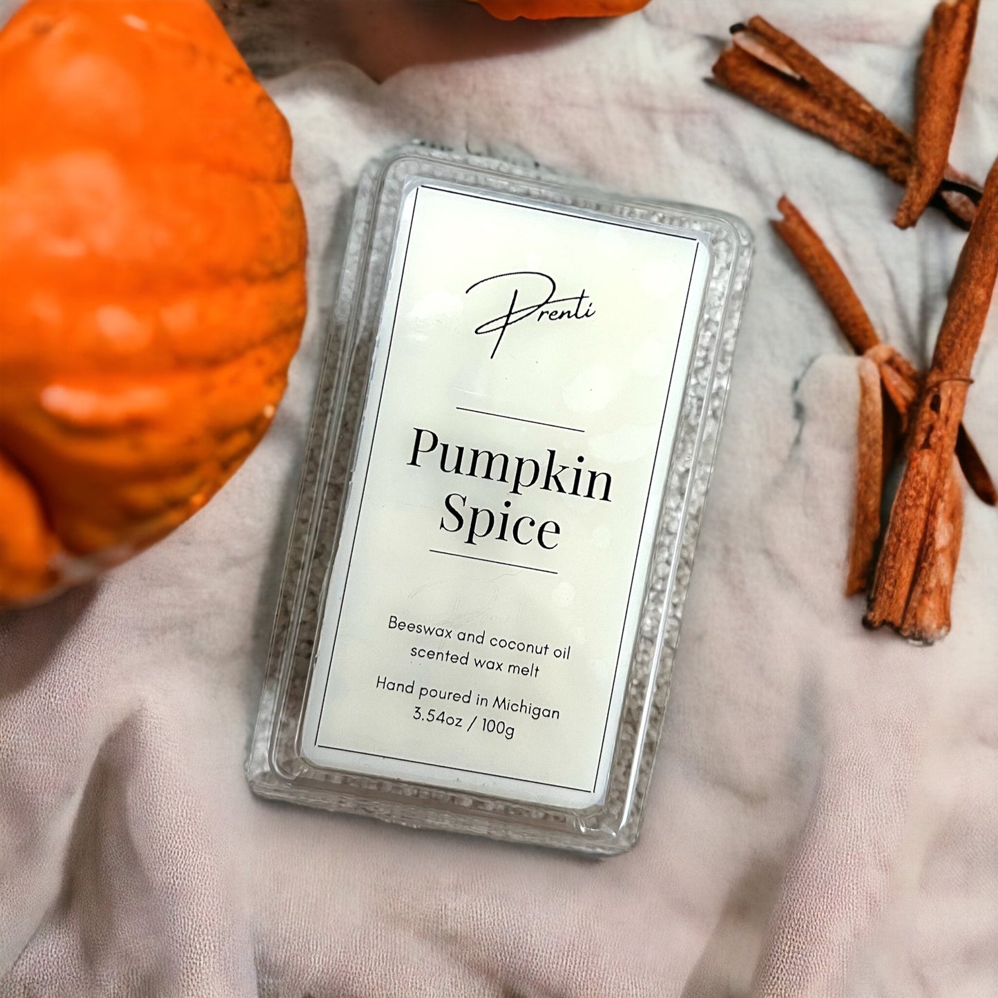 Pumpkin Spice Wax Melt