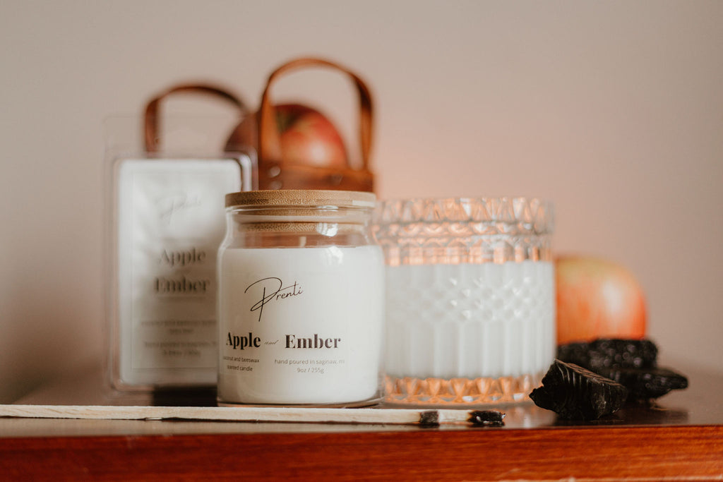 Apple and Ember Candle