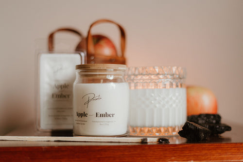 Apple and Ember Candle