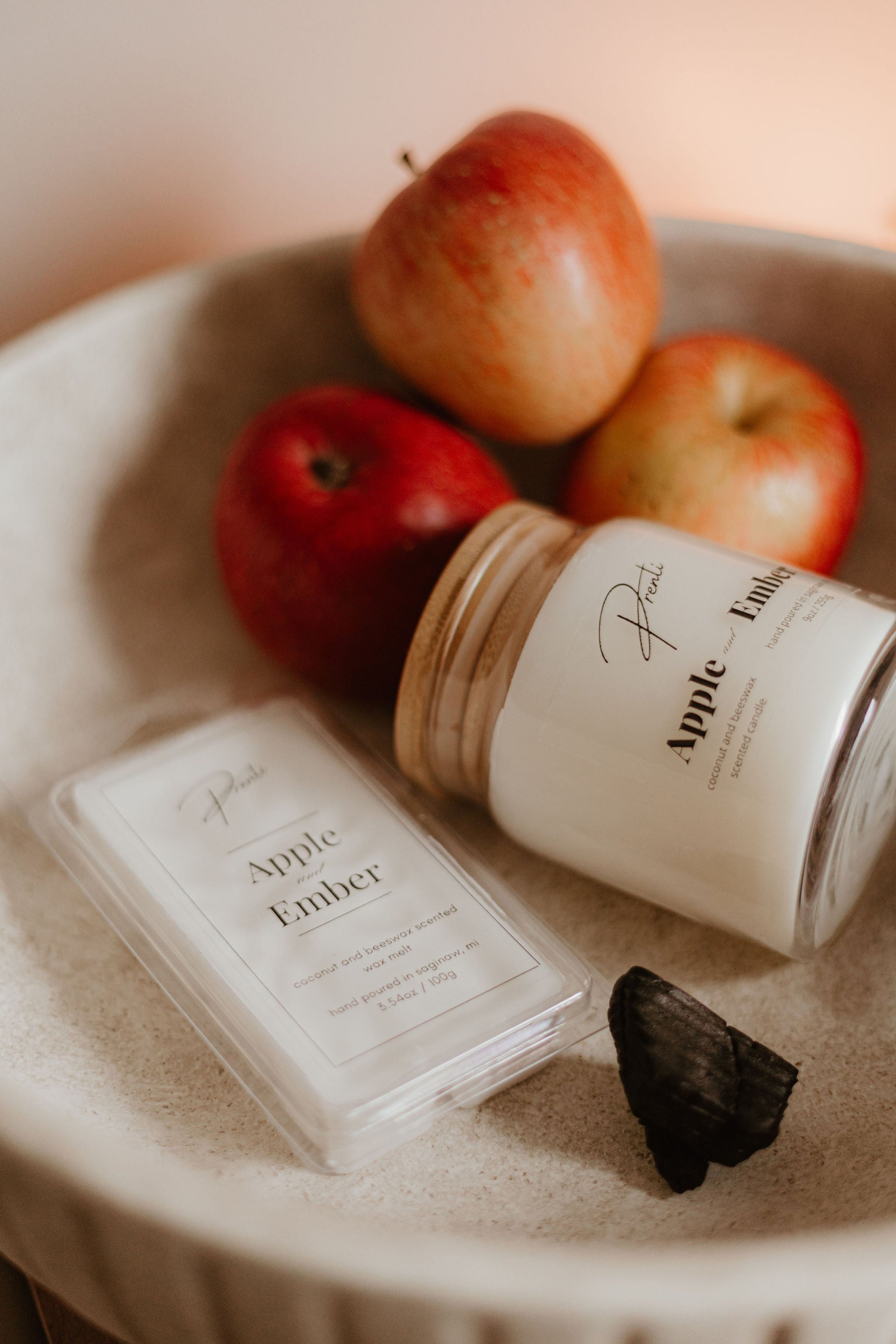 Apple and Ember Wax Melt