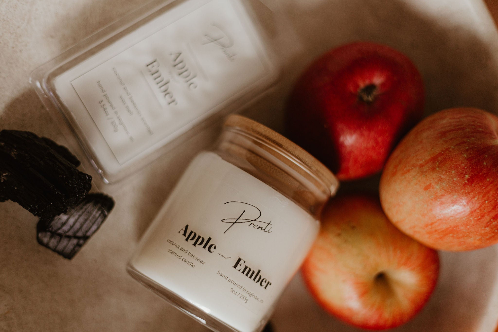 Apple and Ember Wax Melt