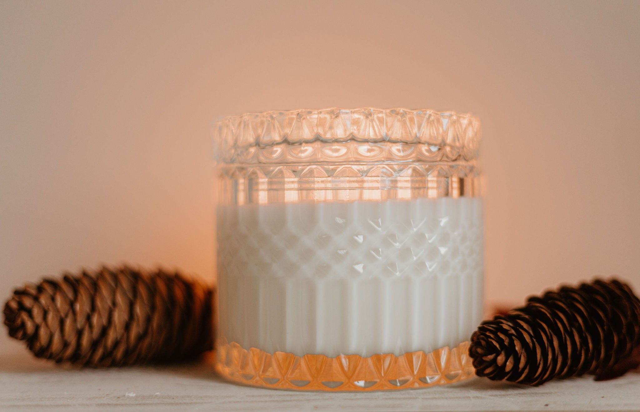 11oz Crystal Vessel Candle