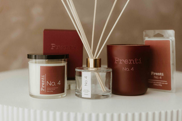 No. 4 Candle