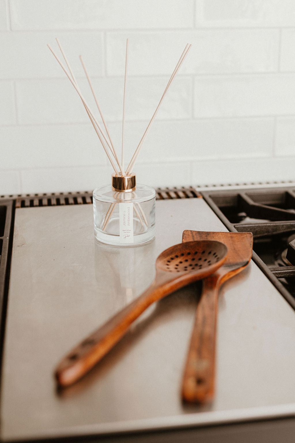 Leather and Patchouli Reed Diffuser