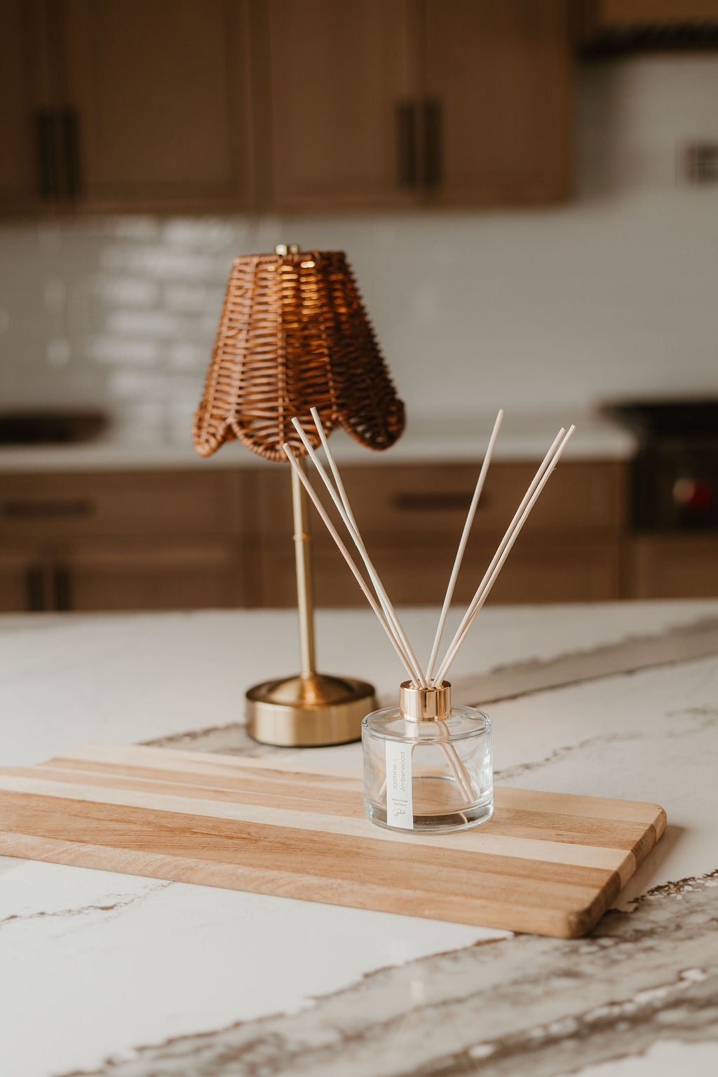 Saffron and Mandarin Reed Diffuser