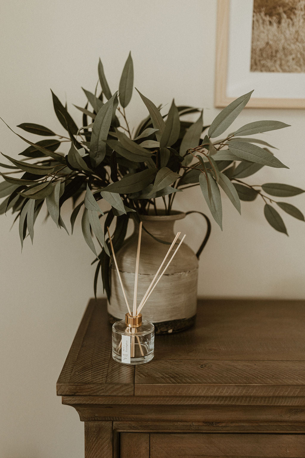 Mint and Eucalyptus Reed Diffuser