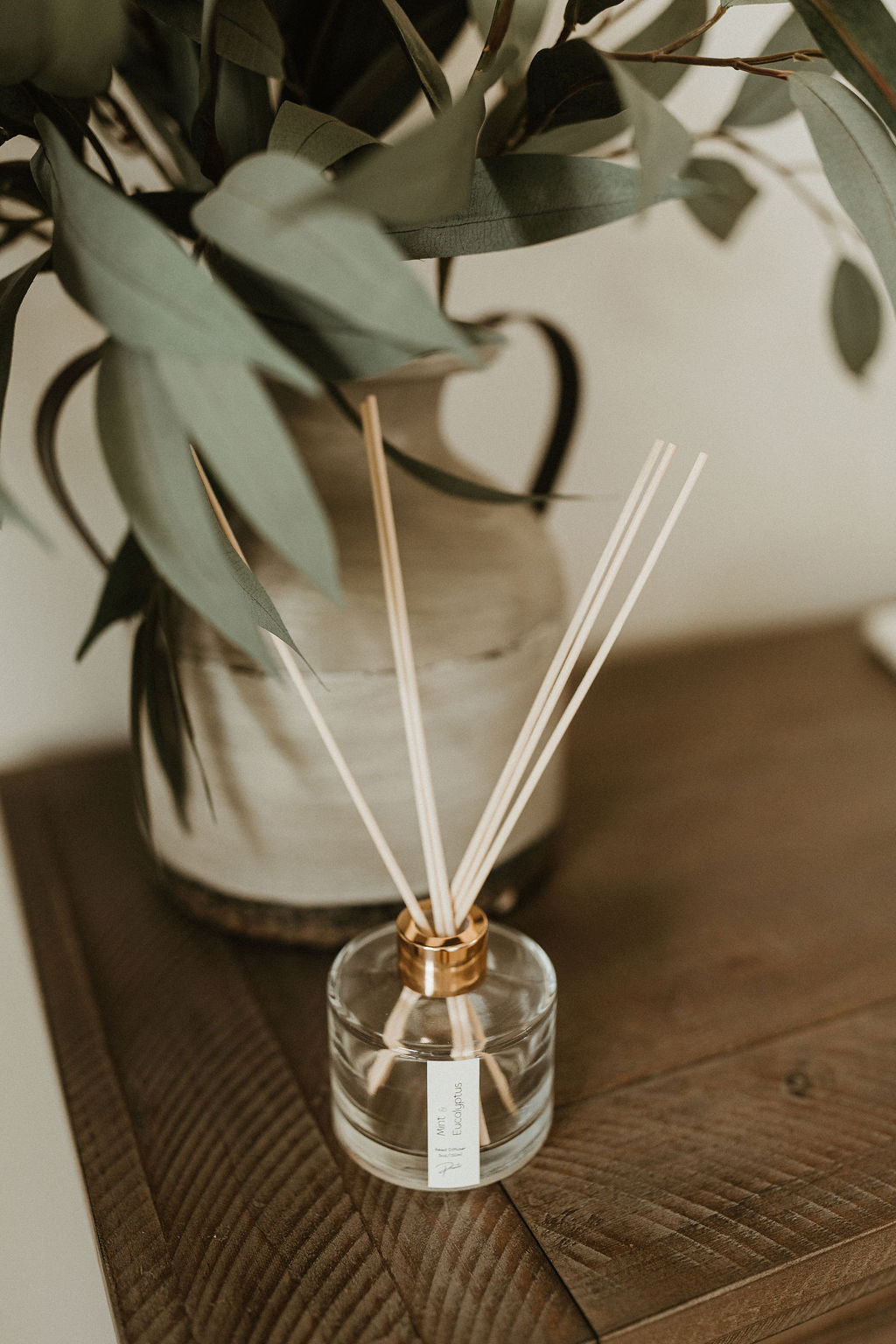 Mint and Eucalyptus Reed Diffuser