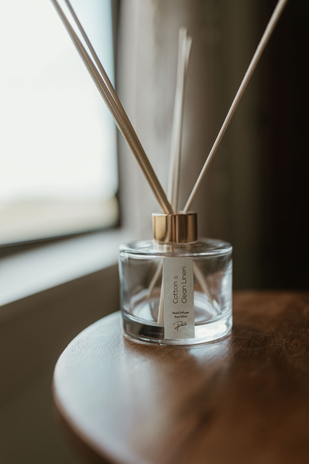 Cotton and Clean Linen Reed Diffuser