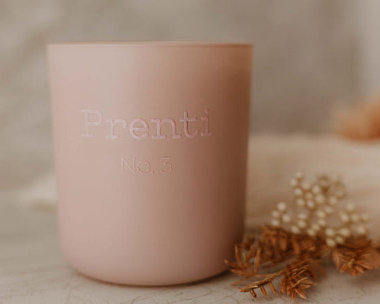 No. 3 Candle