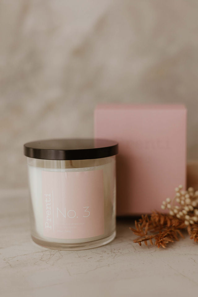 No. 3 Candle