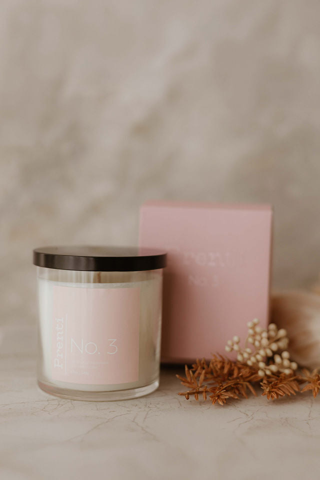 No. 3 Candle