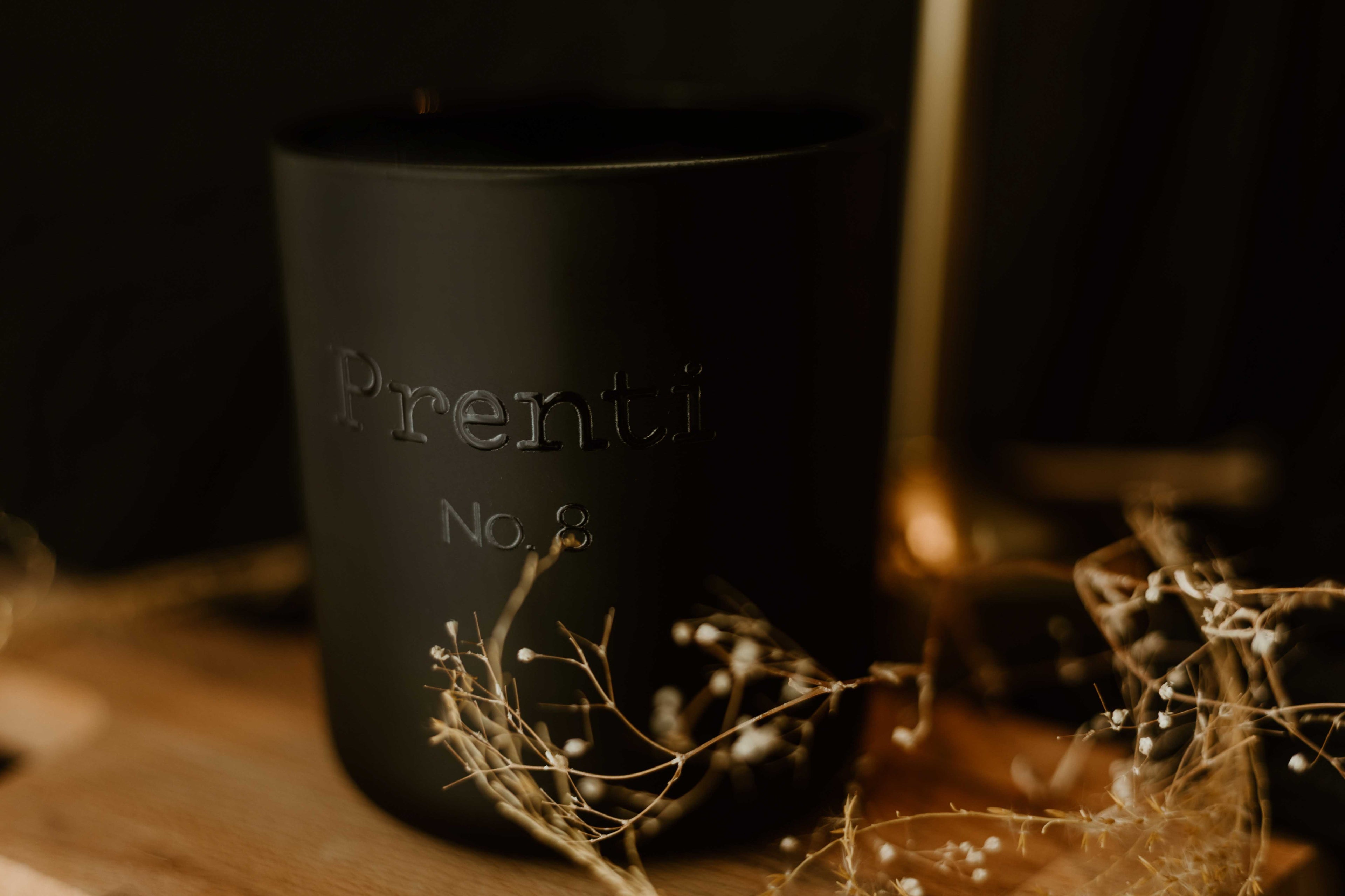 No. 8 Candle