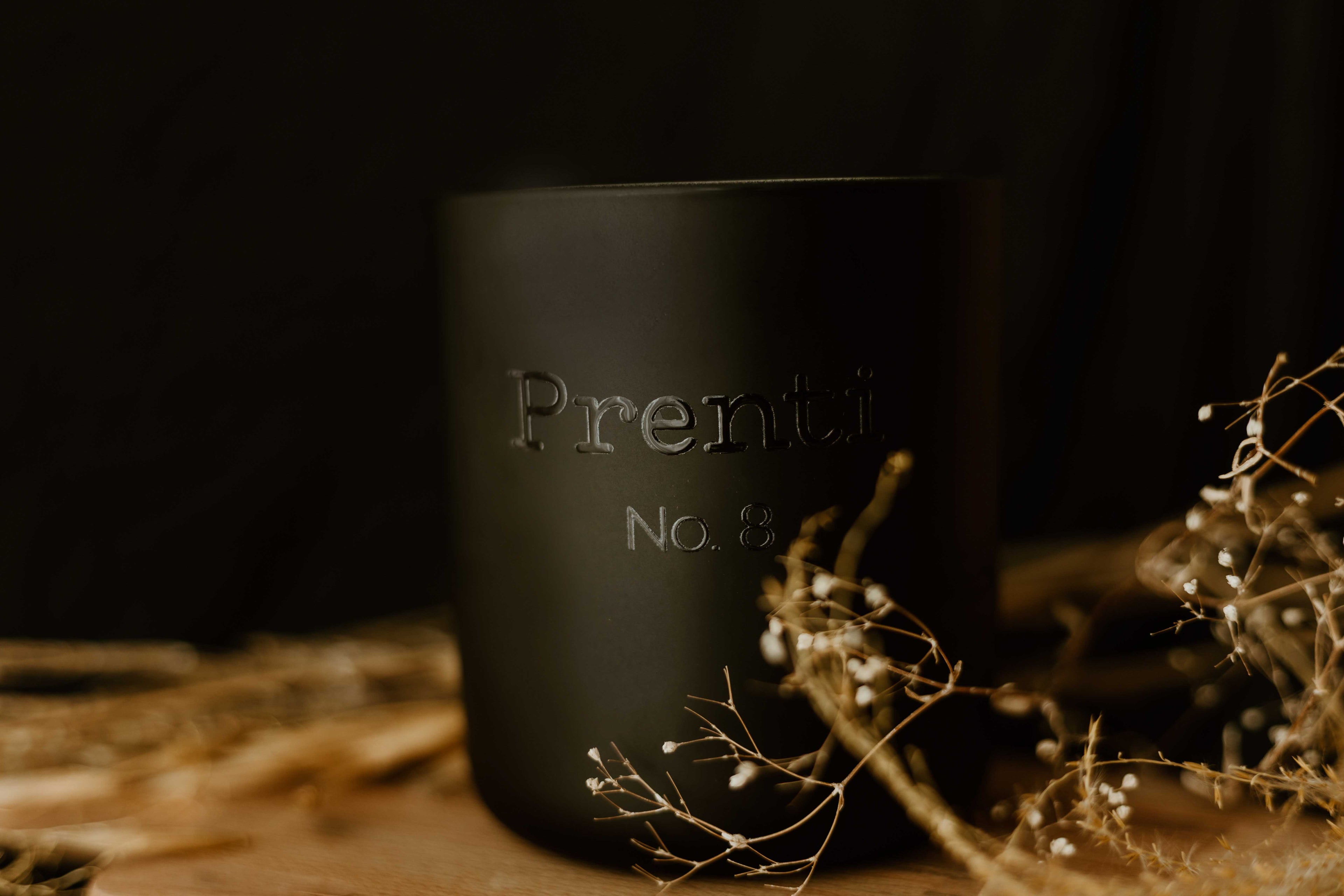 No. 8 Candle