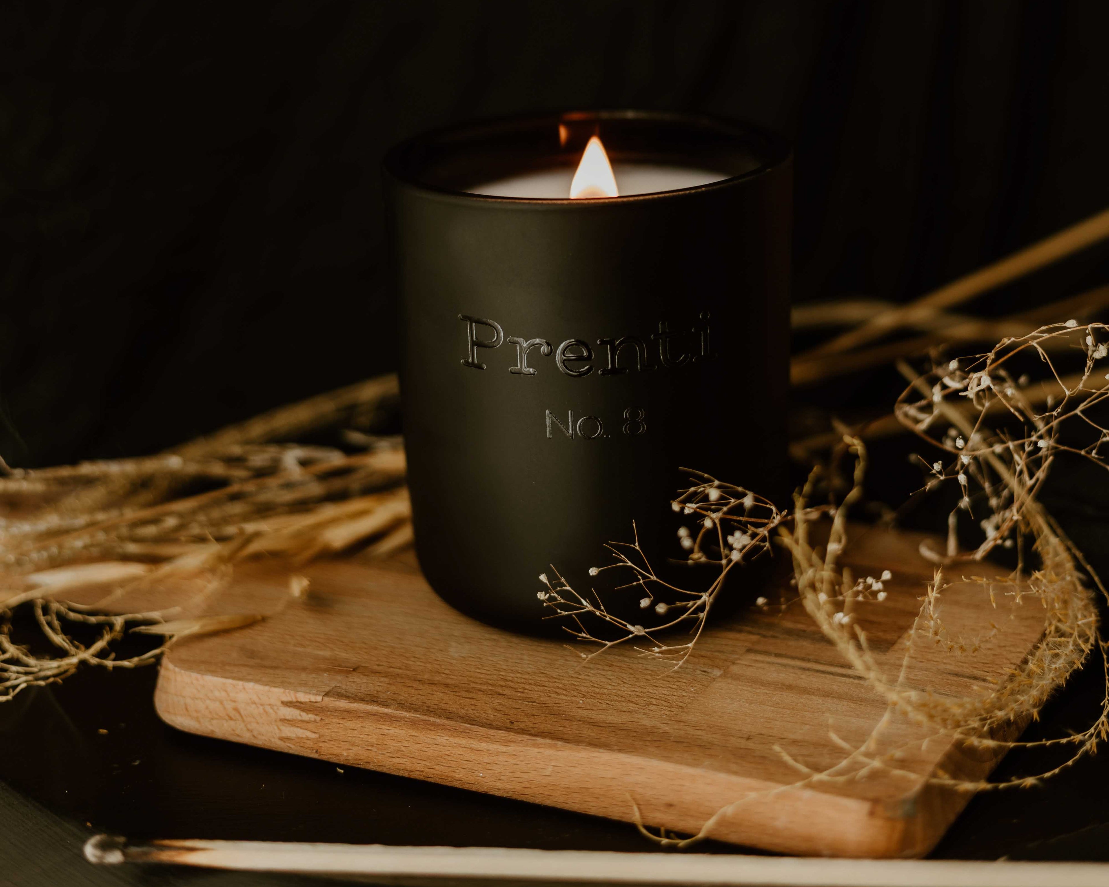 No. 8 Candle