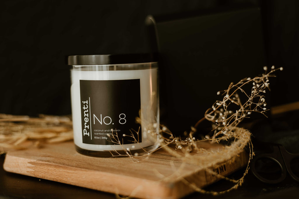No. 8 Candle