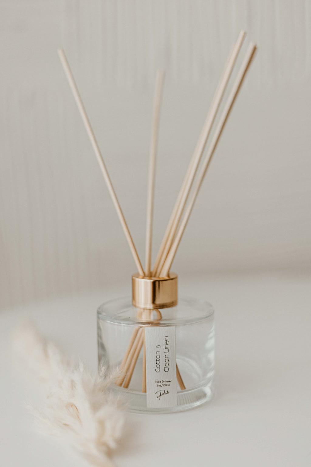 Cotton and Clean Linen Reed Diffuser