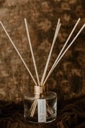 Leather and Patchouli Reed Diffuser