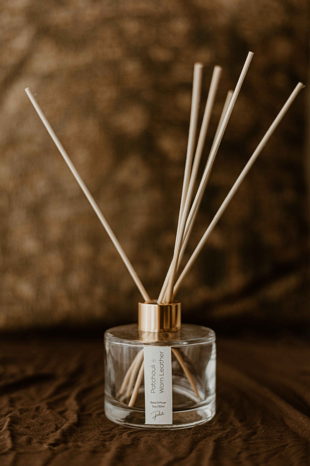 Leather and Patchouli Reed Diffuser
