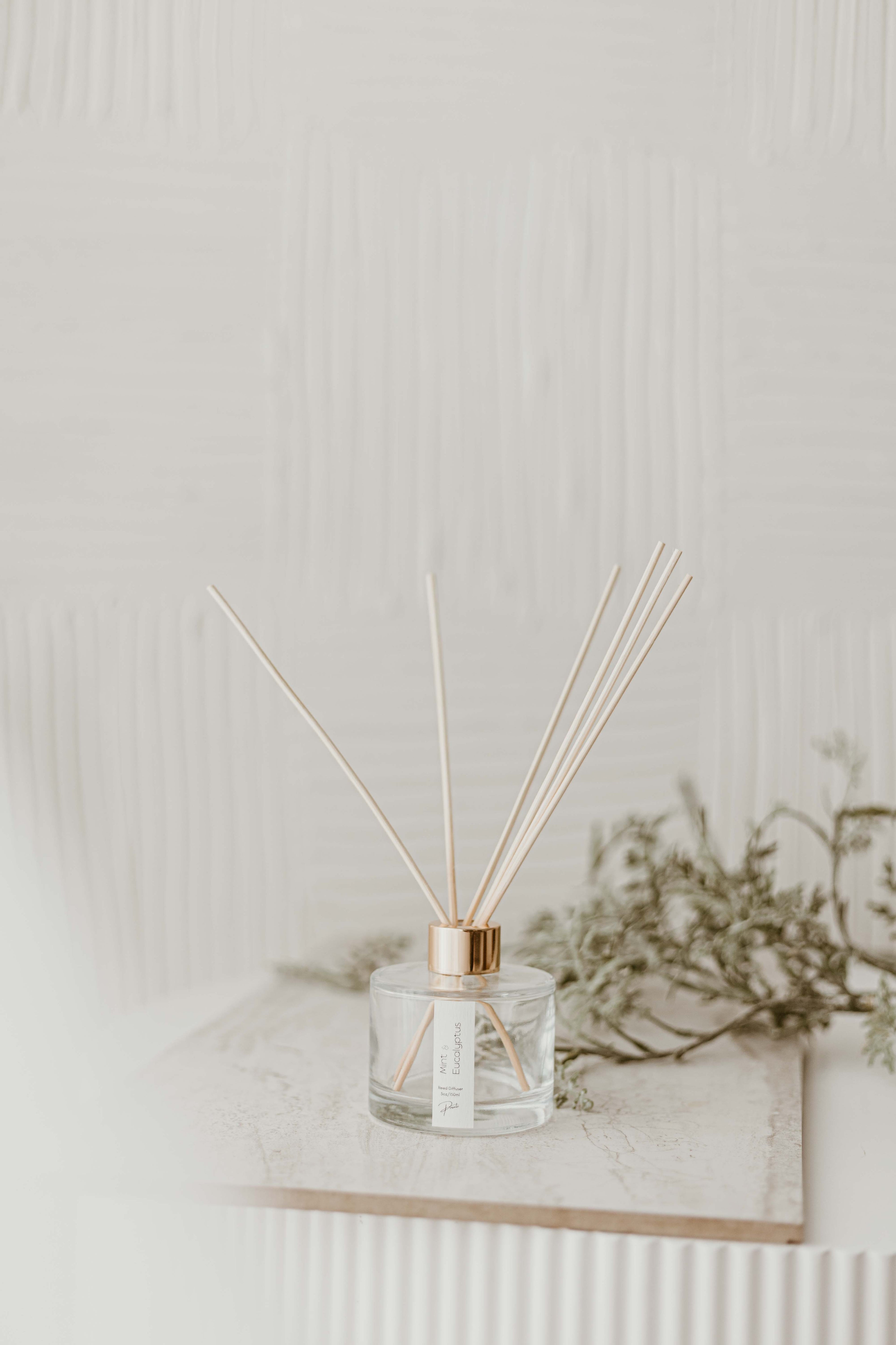 Mint and Eucalyptus Reed Diffuser