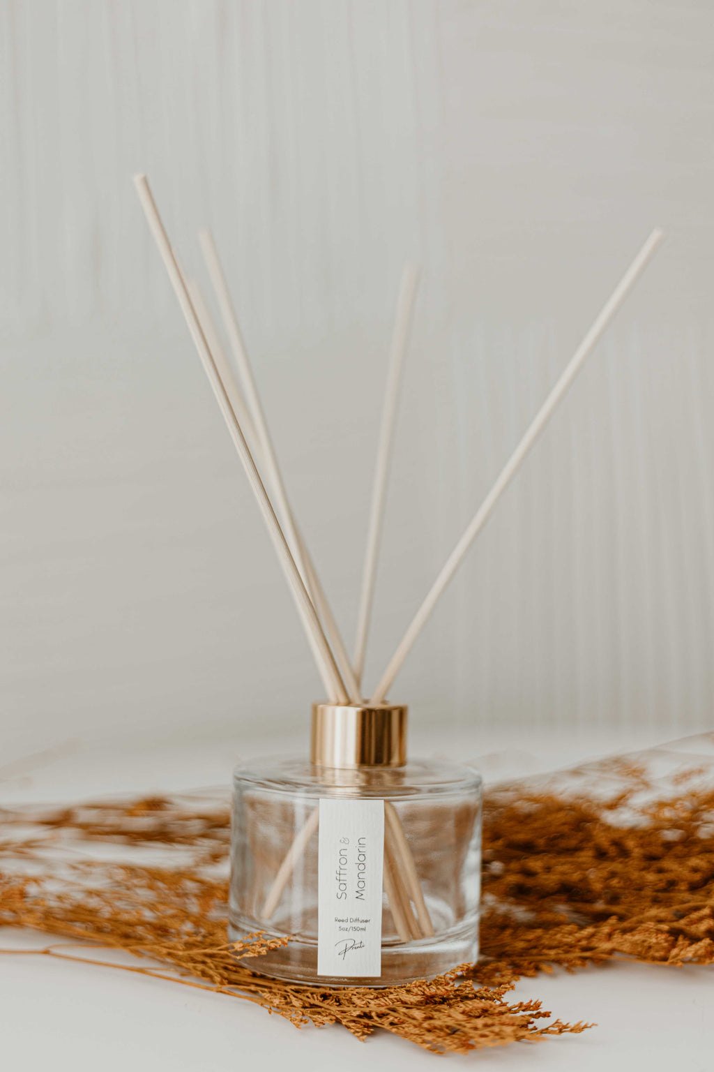 Saffron and Mandarin Reed Diffuser