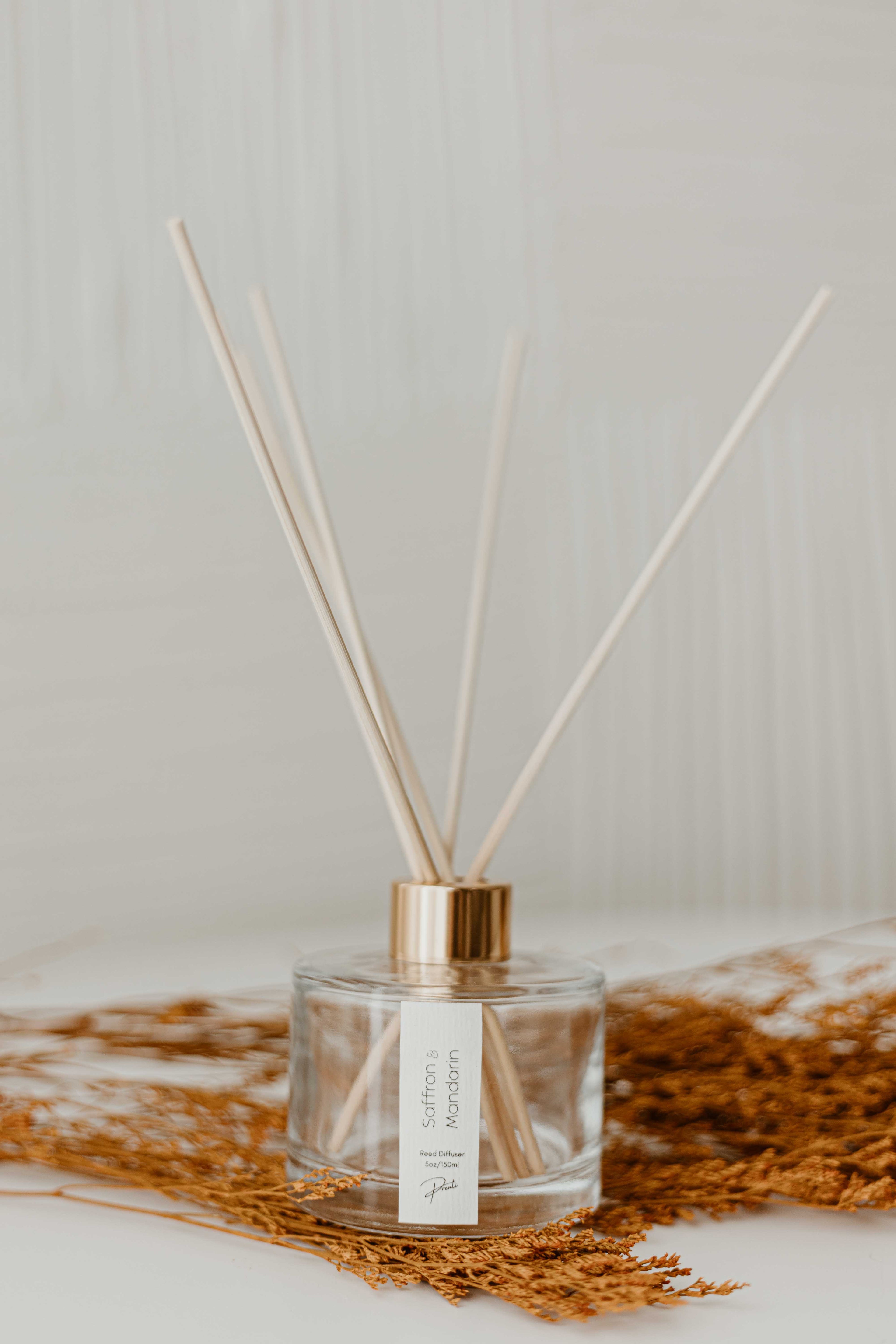 Saffron and Mandarin Reed Diffuser