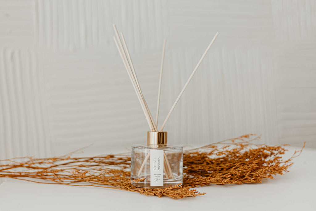 Saffron and Mandarin Reed Diffuser