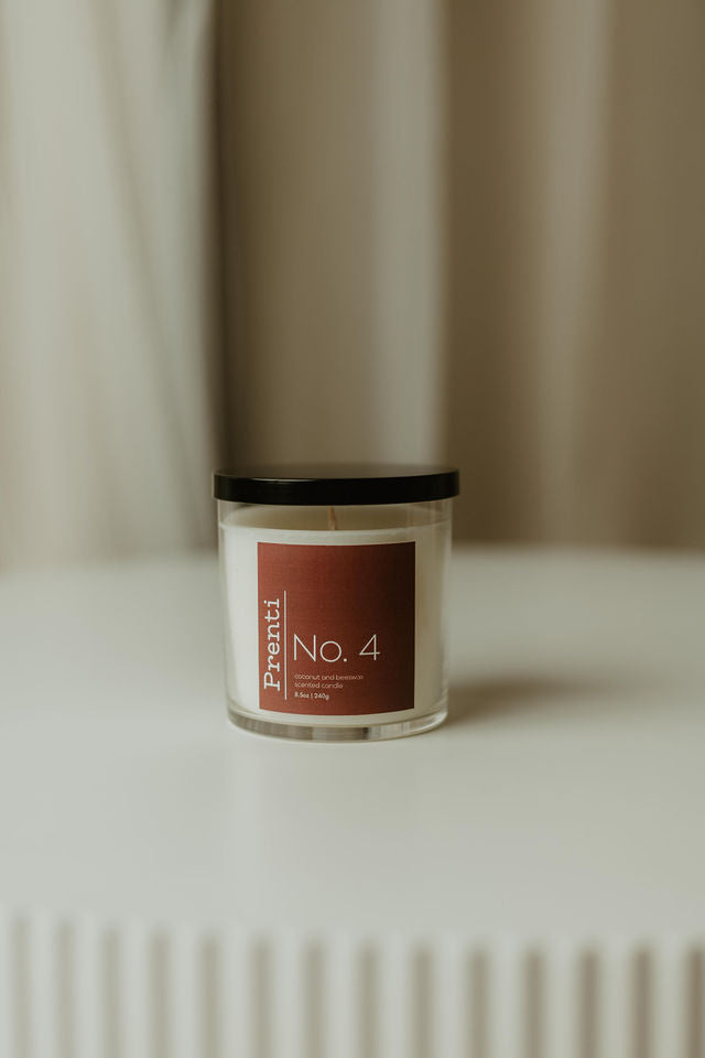 No. 4 Candle