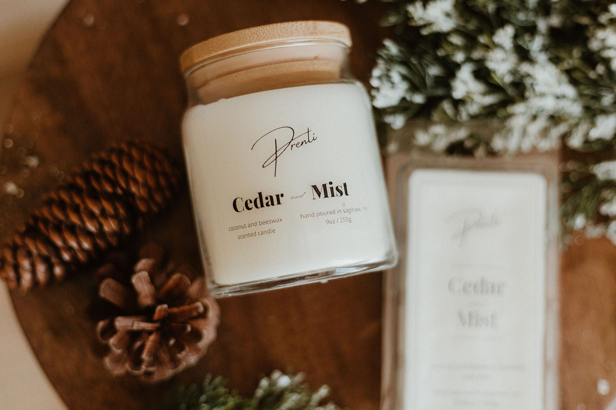 Cedar and Mist Candle