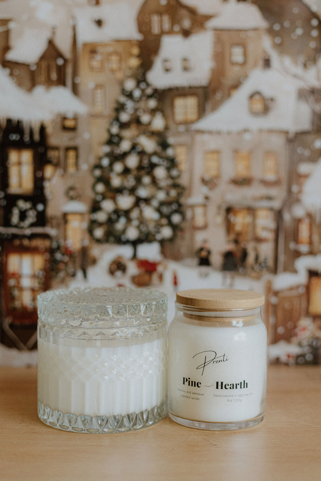 Pine and Hearth Candle