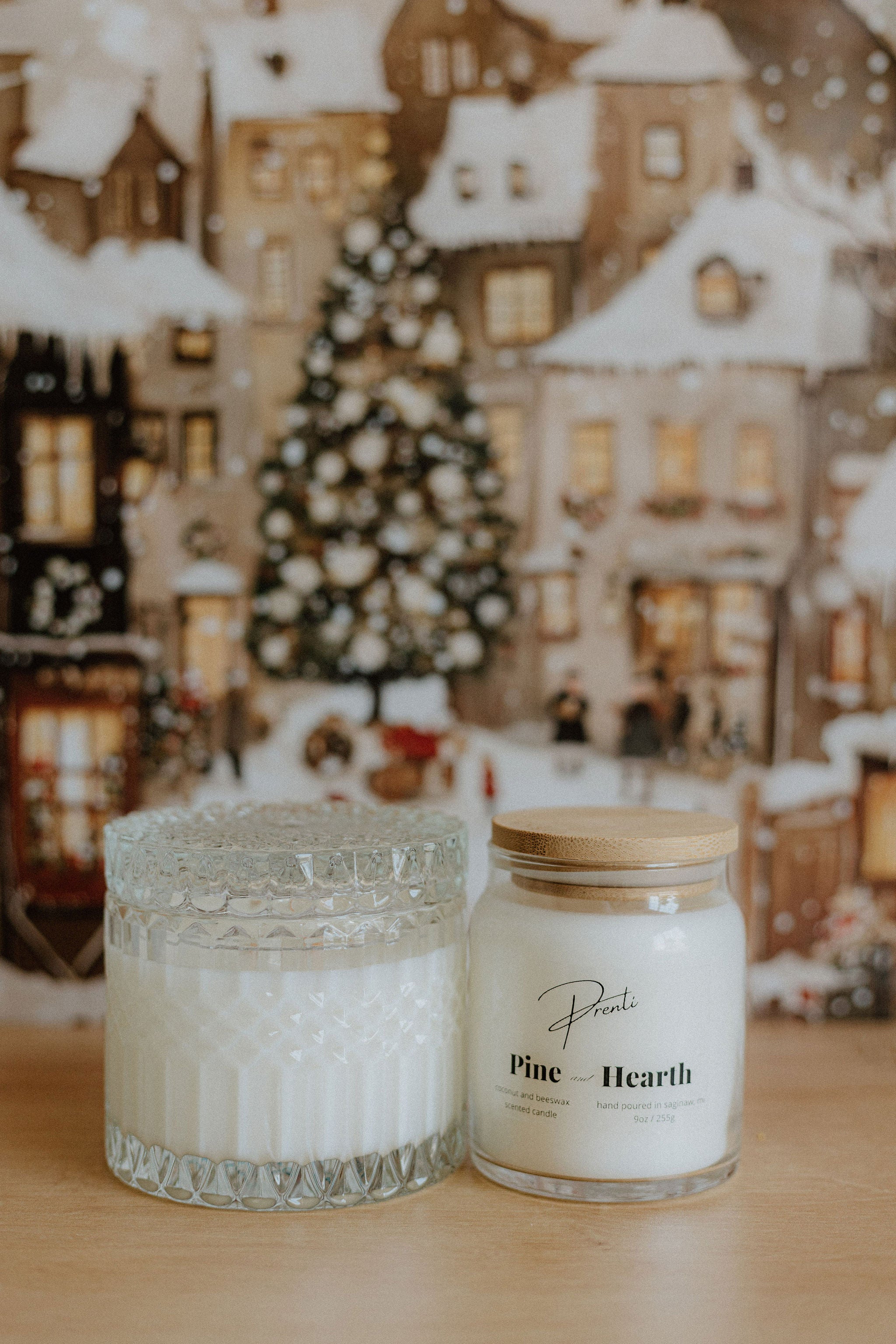 Pine and Hearth Candle