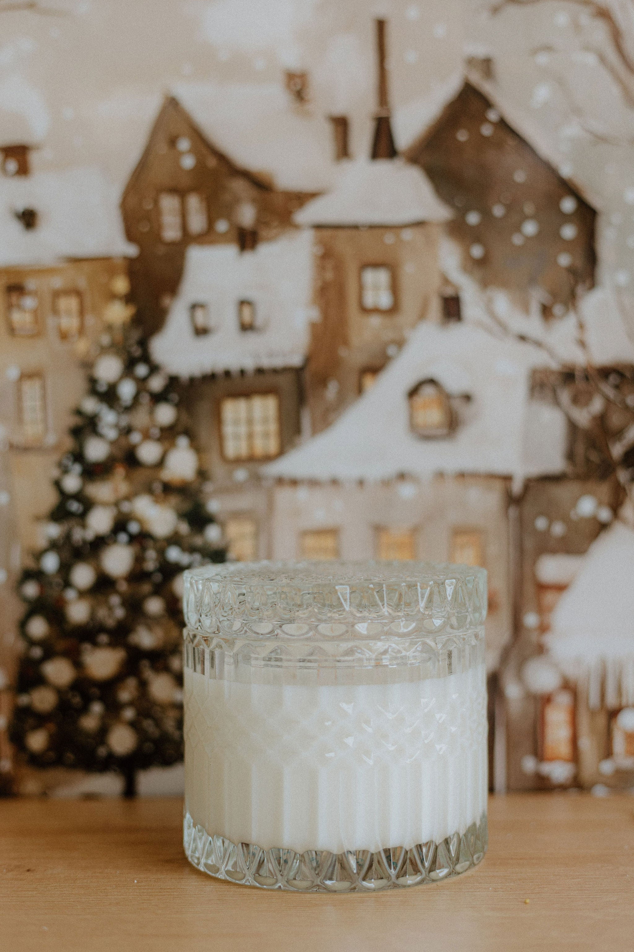 11oz Crystal Vessel Candle