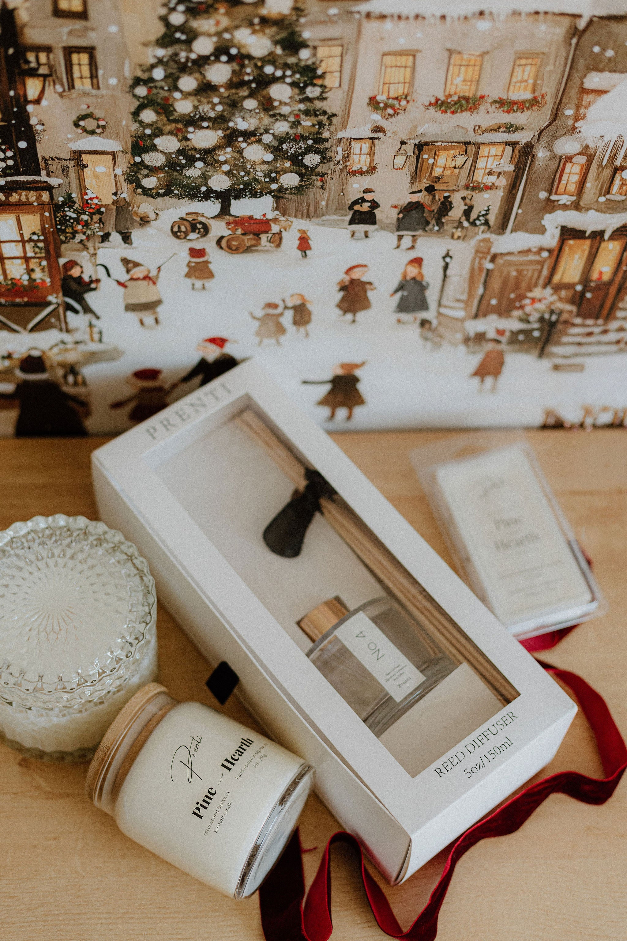 Pine and Hearth Candle