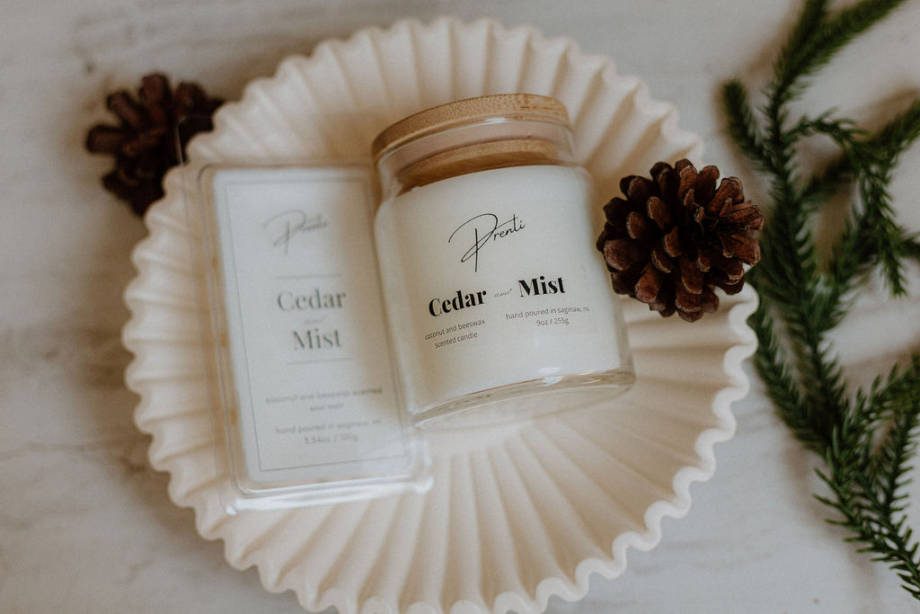 Cedar and Mist Wax Melt