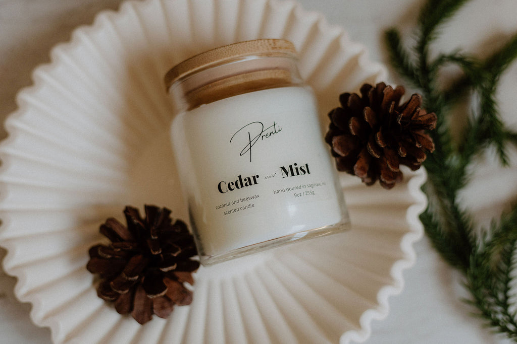 Cedar and Mist Candle