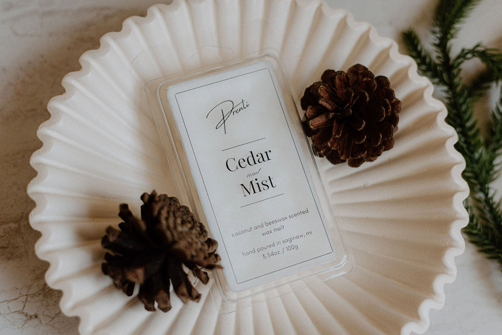Cedar and Mist Wax Melt