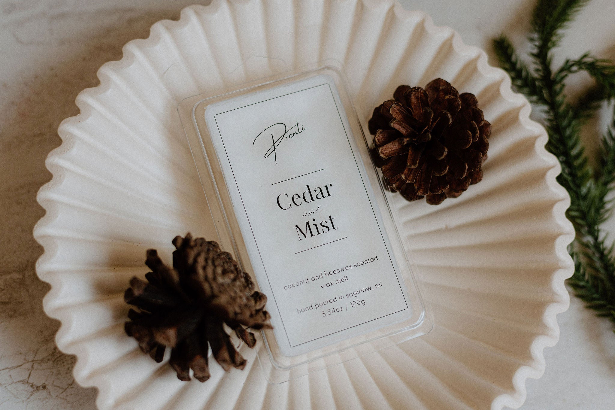Cedar and Mist Wax Melt