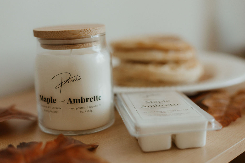 Maple and Ambrette Candle
