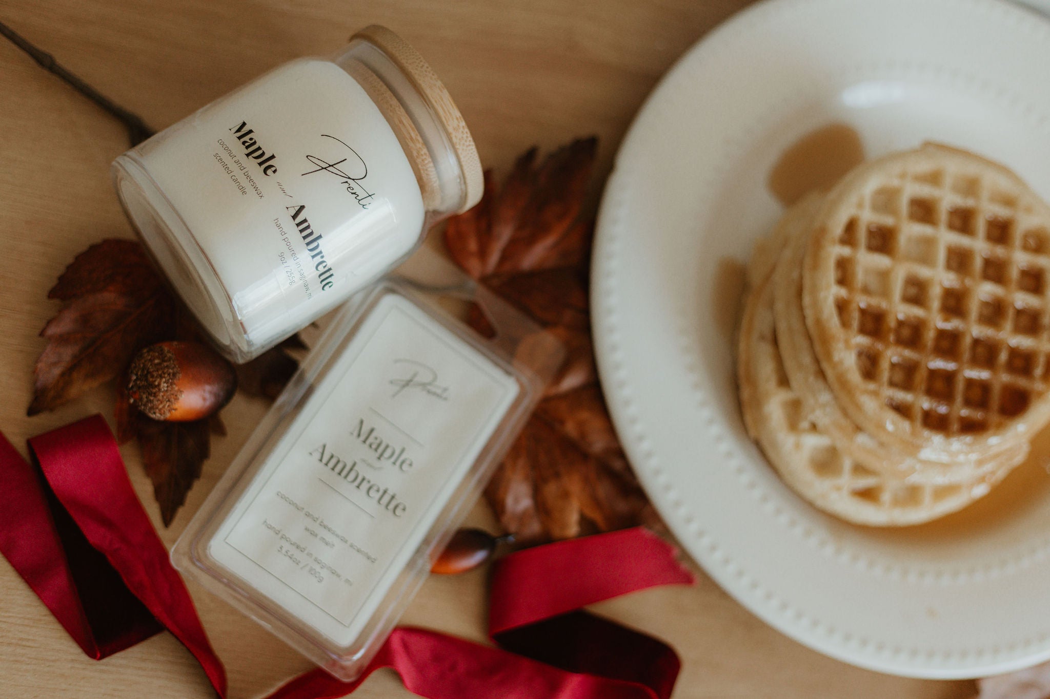 Maple and Ambrette Wax Melt