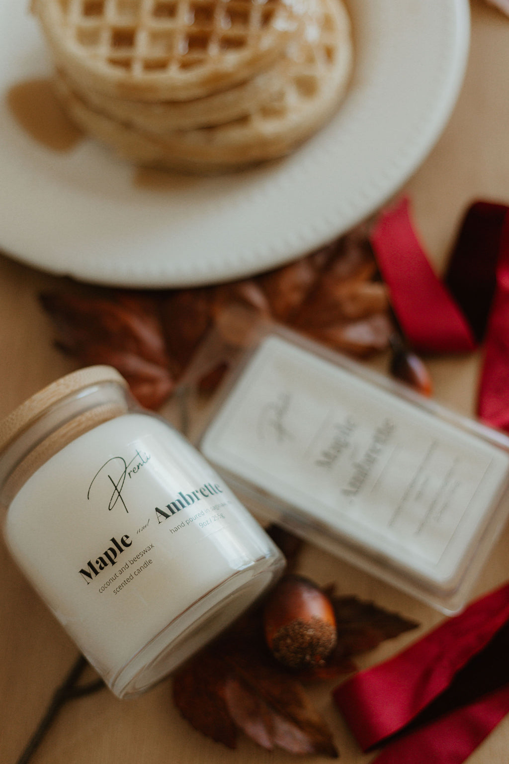 Maple and Ambrette Candle