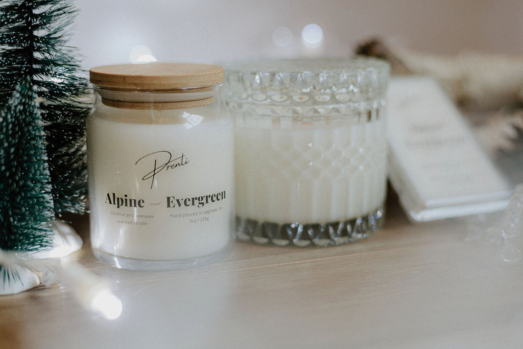 Alpine and Evergreen Candle