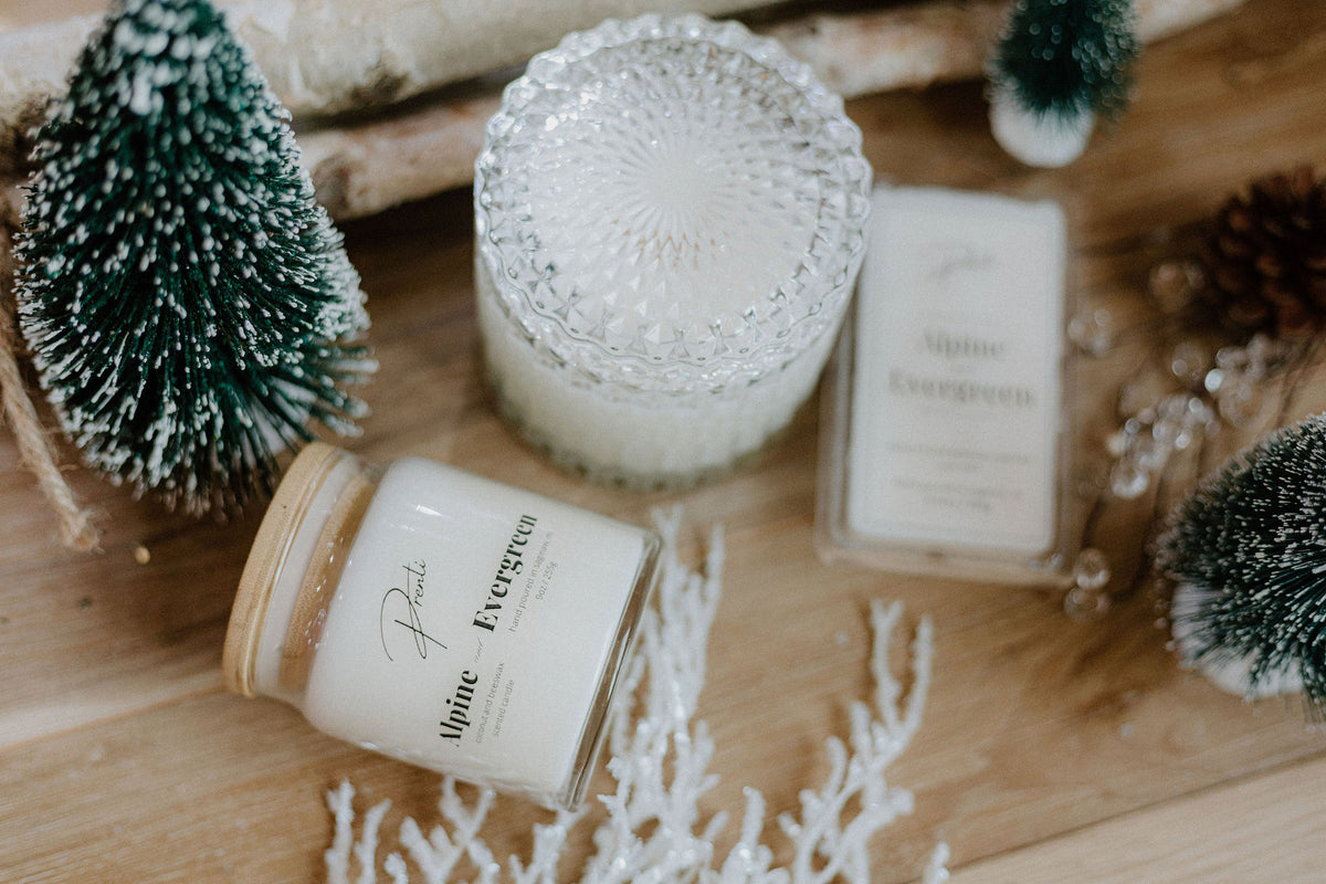 Alpine and Evergreen Candle