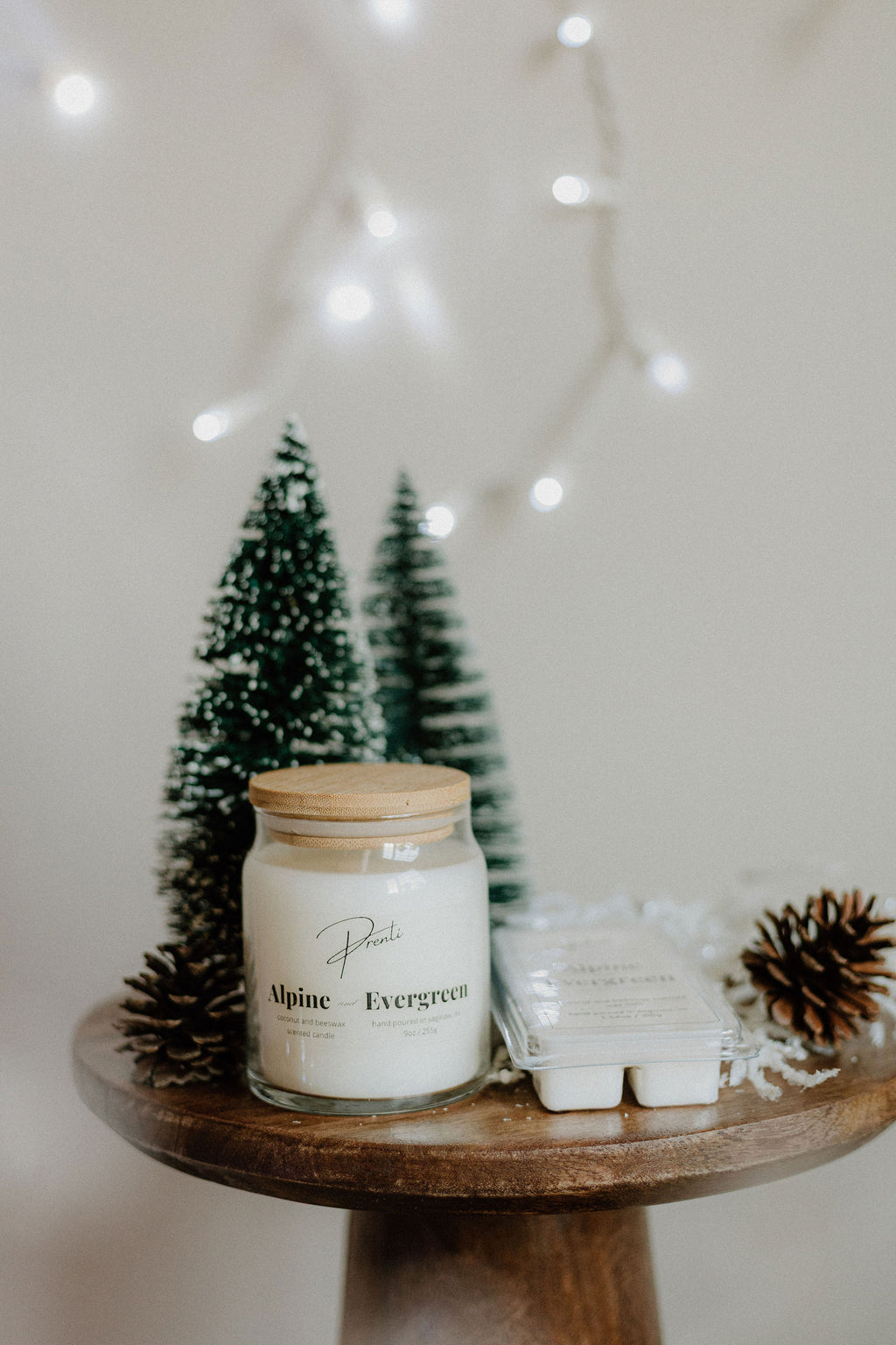 Alpine and Evergreen Candle
