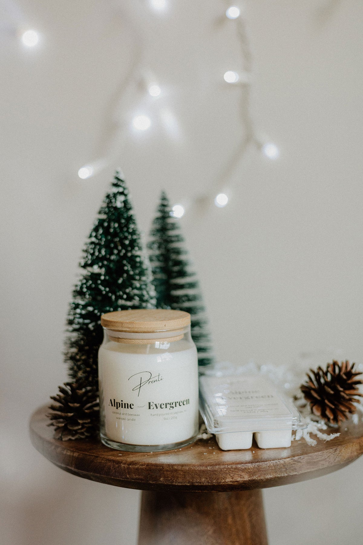 Alpine and Evergreen Candle