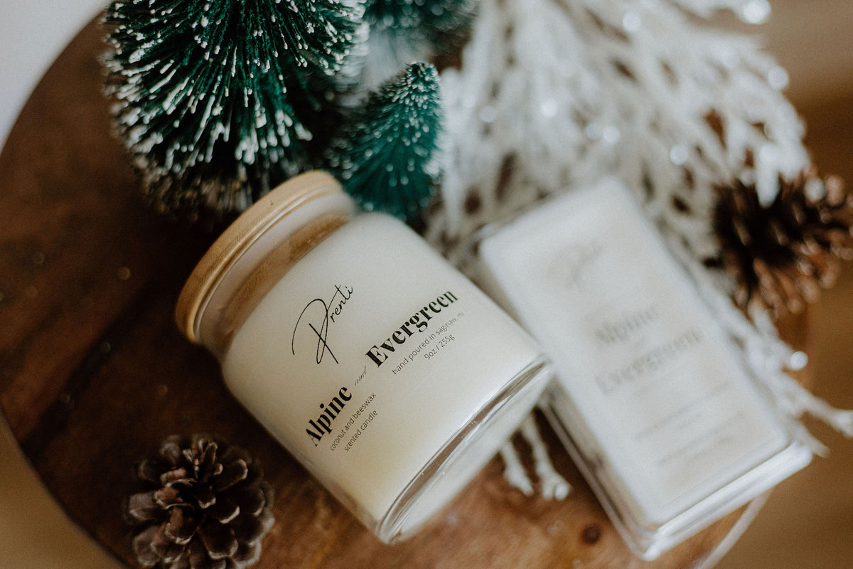 Alpine and Evergreen Candle