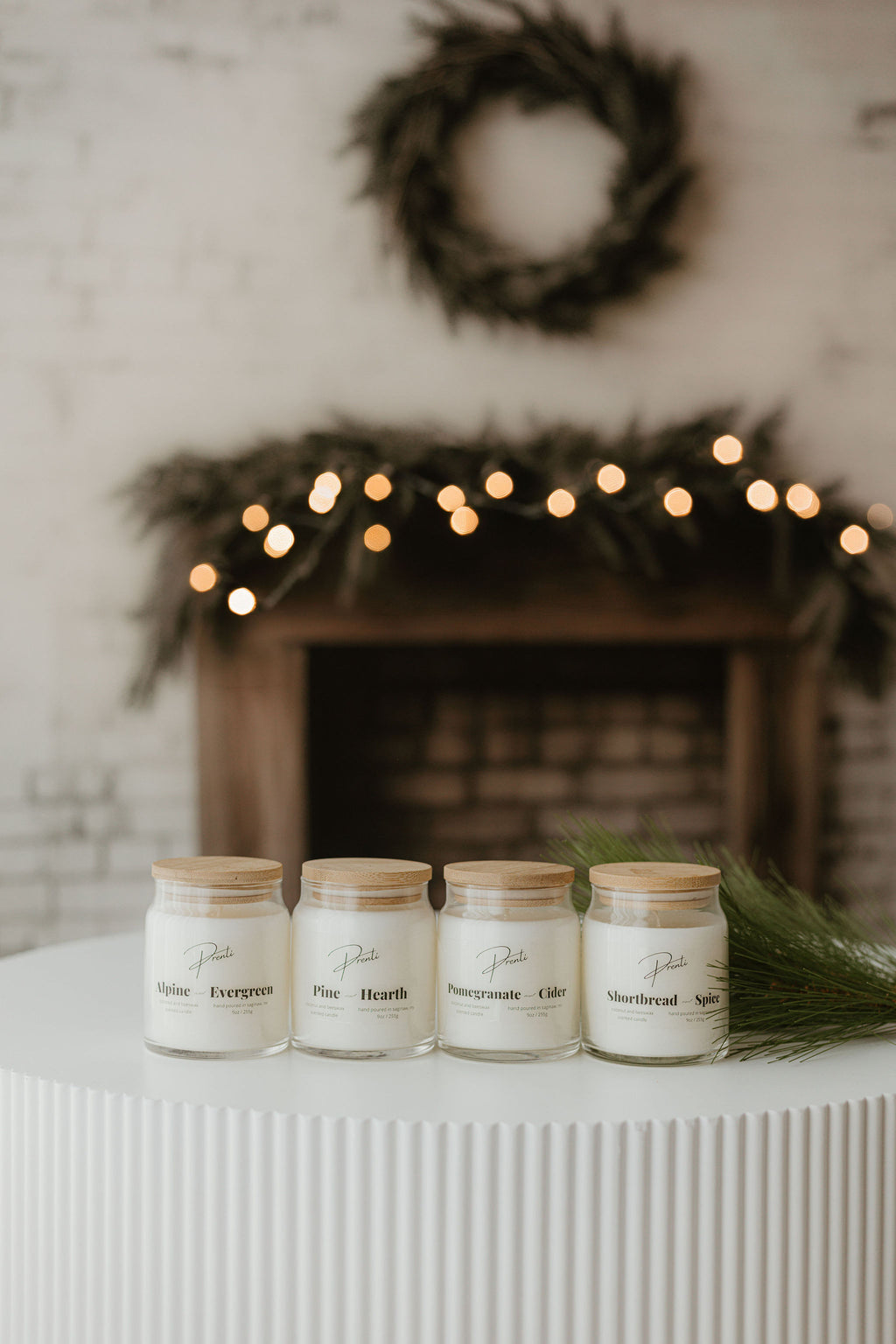 Pine and Hearth Candle